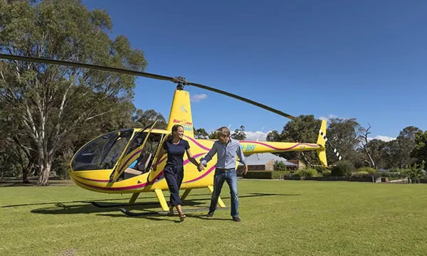 Private Scenic Helicopter Flight - 15 Minutes - Barossa Valley 
