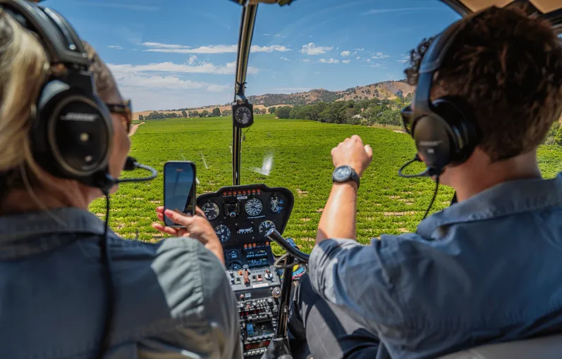 Barossa Valley Private 15 Minute Scenic Flight - Up to 3 persons