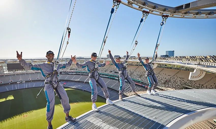 Perth Optus Stadium VERTIGO Rooftop Adventure, 90 Minutes