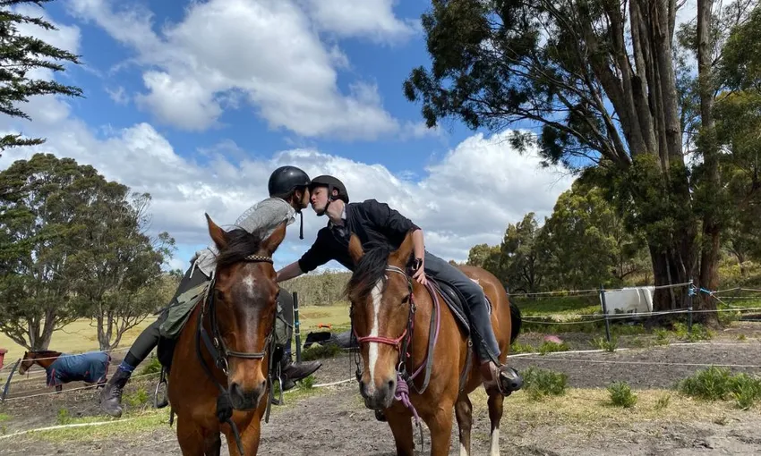 Bush Rangers Track Guided Horse Ride, 2 Hours