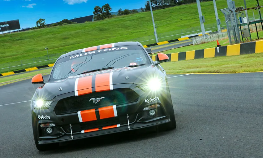 Melbourne Sandown Raceway V8 Mustang 8 Lap Drive