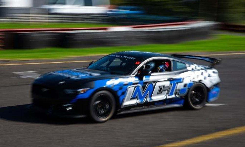 Melbourne Sandown Raceway V8 Mustang 8 Lap Drive