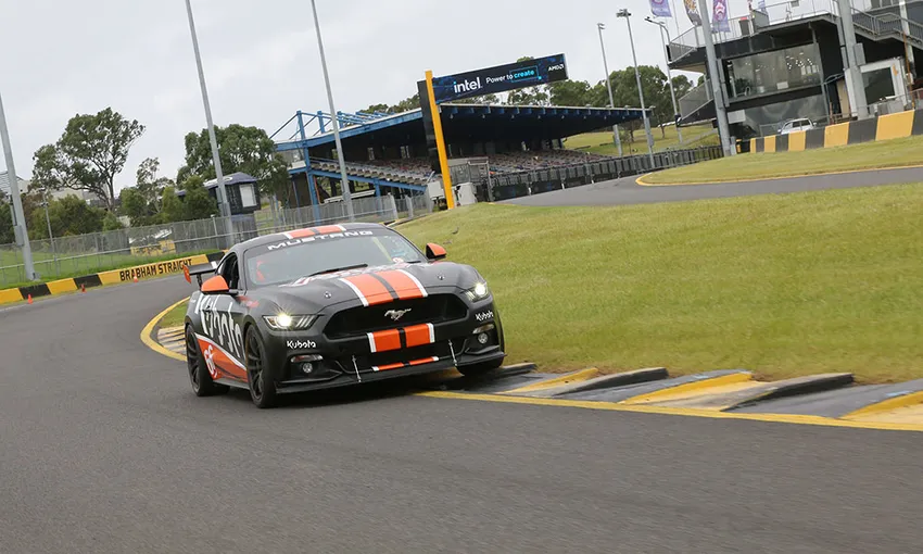 Melbourne Sandown Raceway V8 Mustang 20 Lap Drive