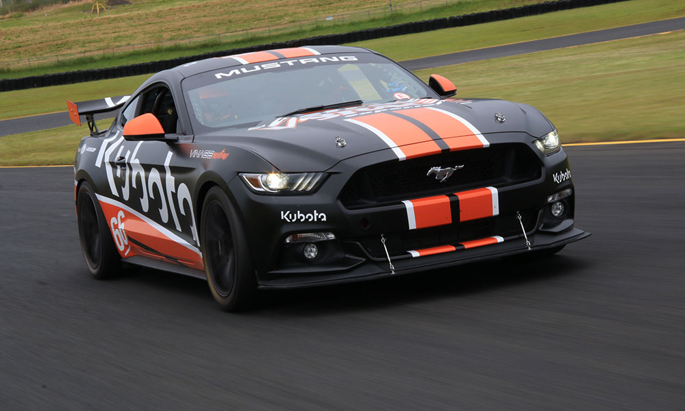Melbourne Sandown Raceway V8 Mustang 4 Lap Drive