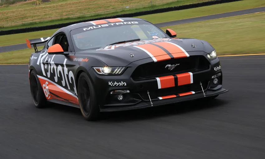 Melbourne Sandown Raceway V8 Mustang 4 Lap Drive