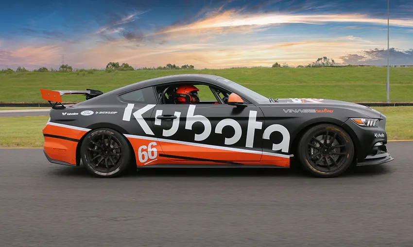 Melbourne Sandown Raceway V8 Mustang 4 Lap Drive