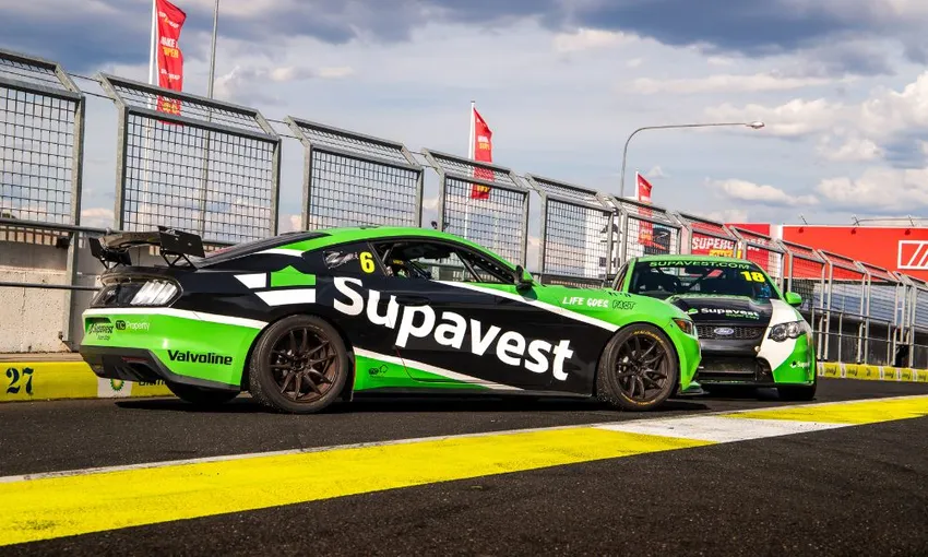 Sydney V8 Mustang 20 Lap Drive 