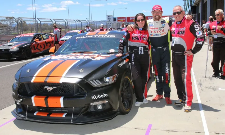 Sydney V8 Mustang Drive, 4 Laps
