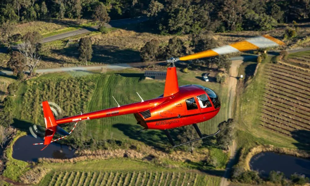 12 Minute Hunter Valley Scenic Helicopter Flight