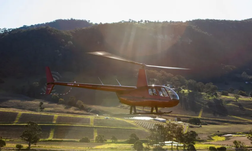 Hunter Valley Helicopter Flight, 12 Minutes