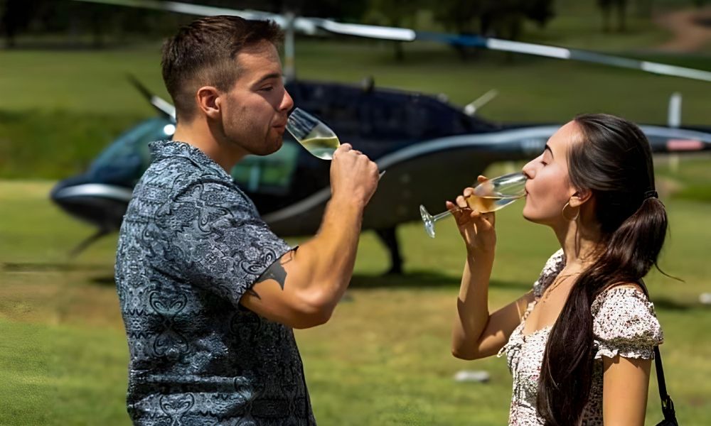 Hunter Valley Scenic Helicopter Flight and Breakfast