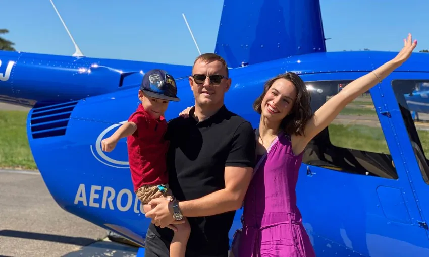 Scenic Helicopter Flight For 2 - 12 Minutes - Newcastle