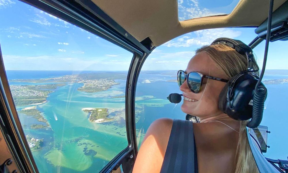 Scenic Helicopter Flight For 2 - 12 Minutes - Newcastle