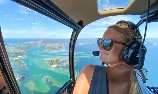 Scenic Helicopter Flight For 2 - 12 Minutes - Newcastle
