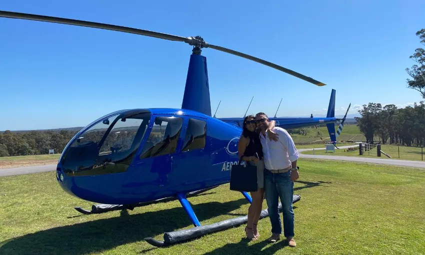 Scenic Helicopter Flight For 2 - 12 Minutes - Newcastle