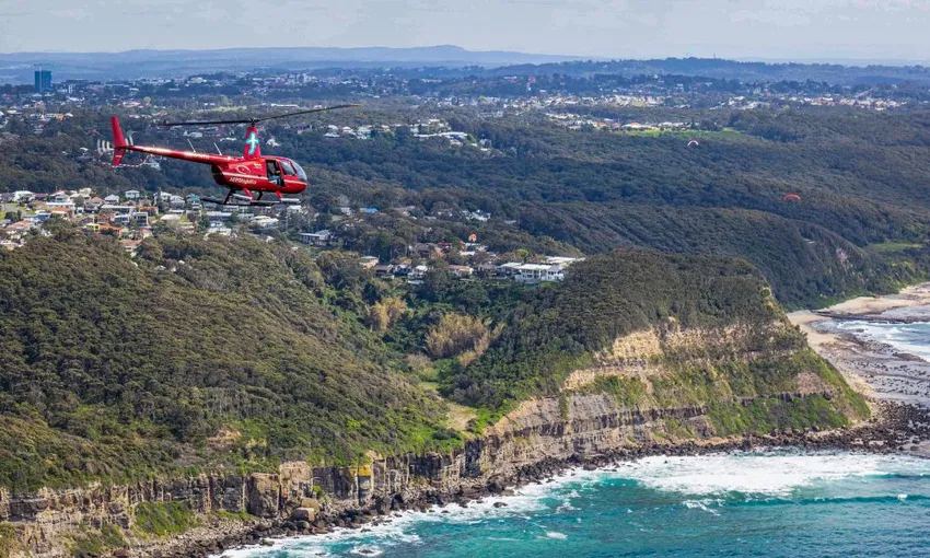 Scenic Helicopter Flight For 2 - 12 Minutes - Newcastle