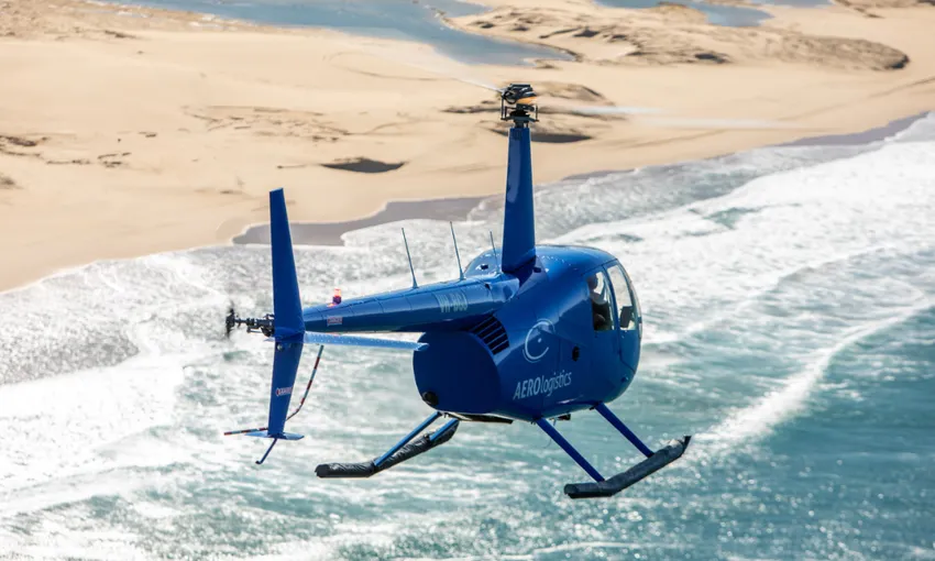 Newcastle Doors Off Helicopter Flight, 20 Minutes - For 2