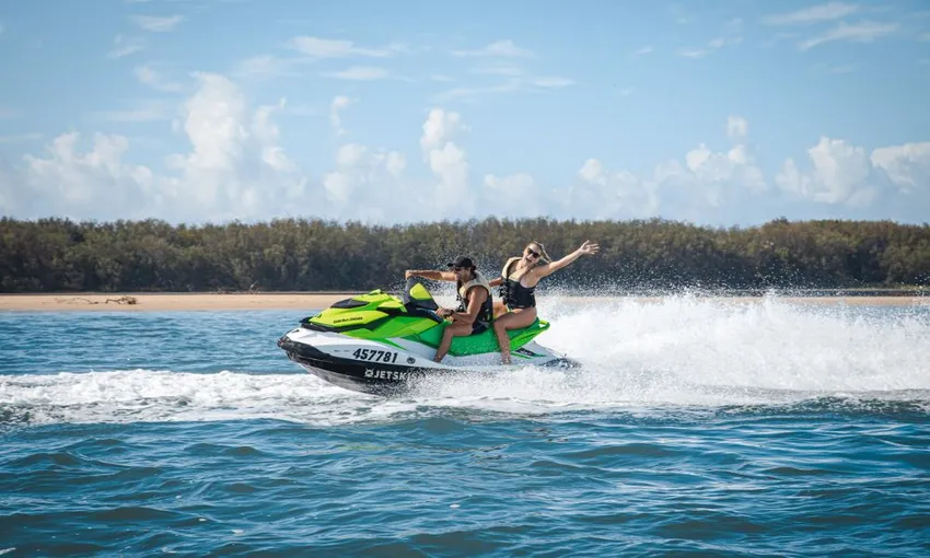 Jet Ski Hire For up to 2 - 30 Minutes - Gold Coast