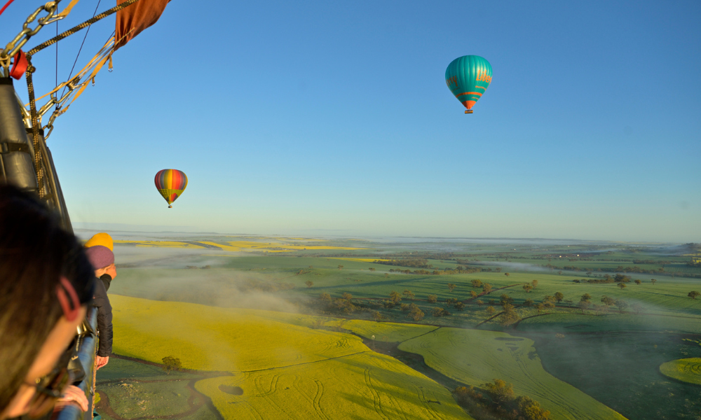 Hot Air Balloon Flight - Breakfast Included - Avon Valley