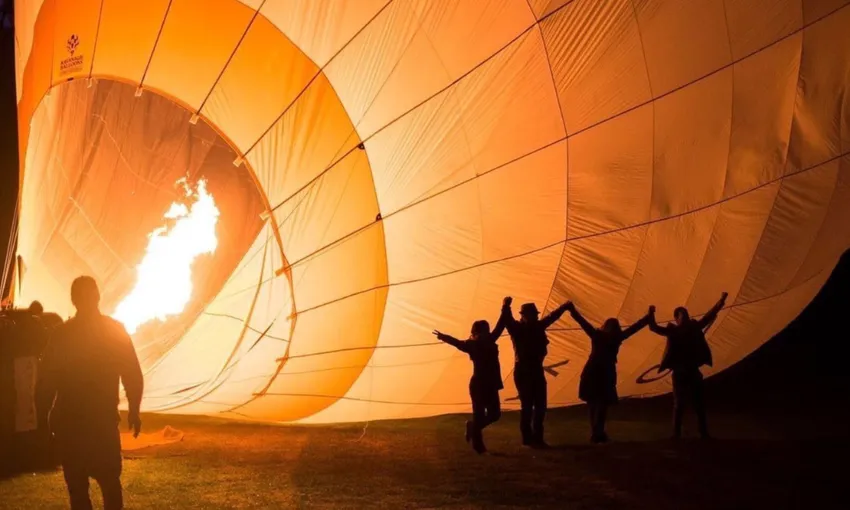 Avon Valley Hot Air Balloon Flight with Perth Transfer, Northam