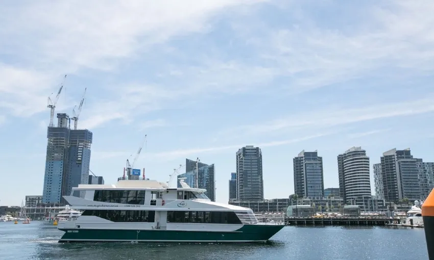 Cruise with High Tea - 2 Hours - Yarra River 