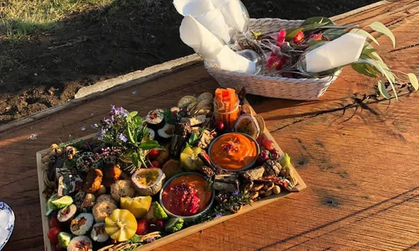 Horse Ride with Grazing Platter and Glass of Wine - For 2