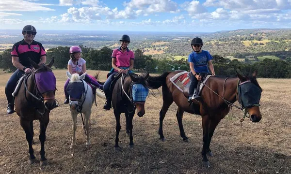 Jarrahdale Private Horse Riding Lesson for Kids, 60 Minutes