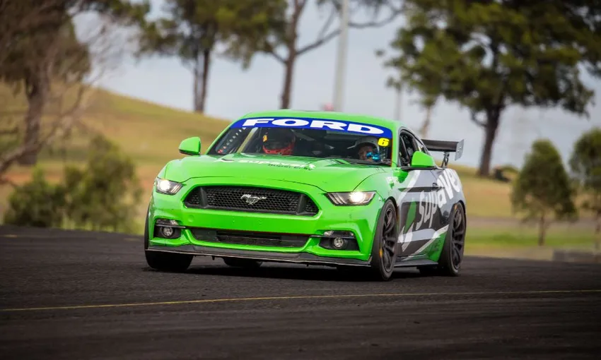 V8 Mustang 4 Lap Drive - Mallala Motorsport Park, Adelaide
