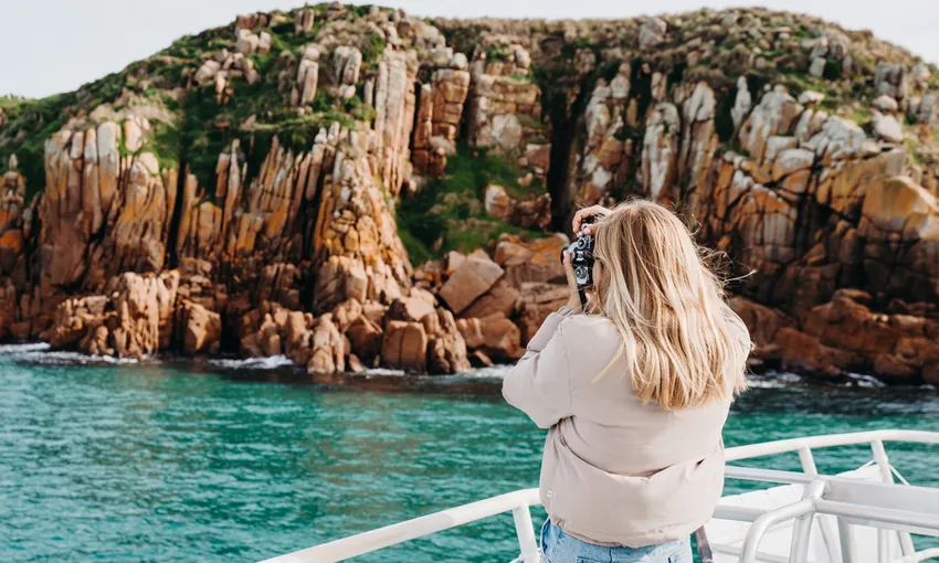 Phillip Island Cape Woolamai Cruise, 1 Hour