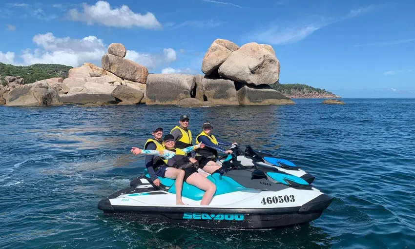 Magnetic Island Jet Ski Tour from Townsville - 2 Hours