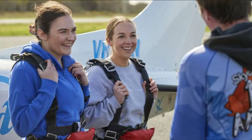 Tandem Skydive over the Yarra Valley - 15,000ft