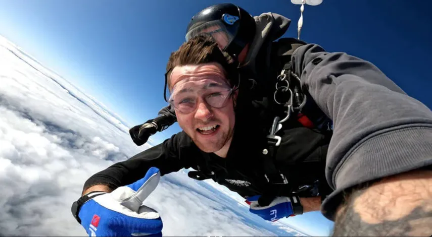 Tandem Skydive over the Yarra Valley - 15,000ft