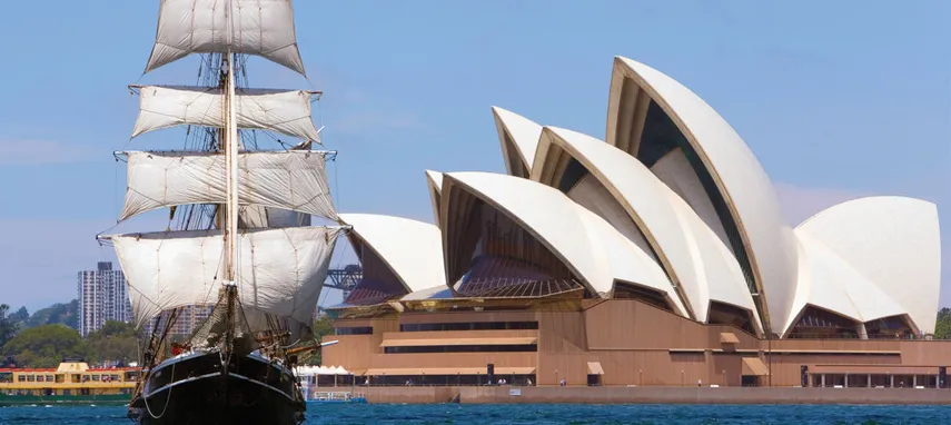Sydney Tall Ship Lunch Cruise, 2 Hours