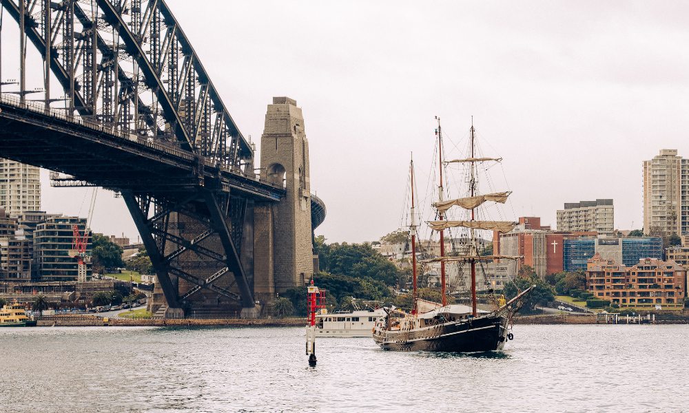 Sydney Tall Ship Lunch Cruise, 2 Hours