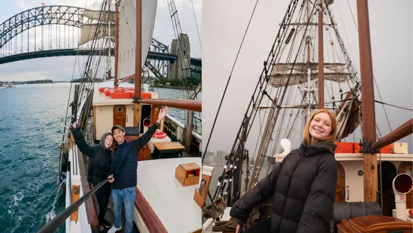 Sydney Tall Ship Lunch Cruise, 2 Hours