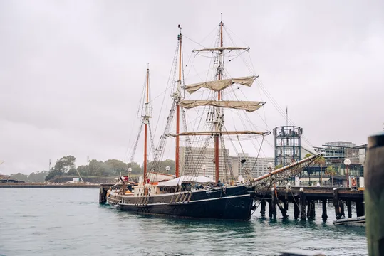 Sydney Tall Ship Lunch Cruise, 2 Hours