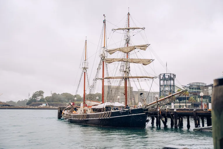 Sydney Tall Ship Lunch Cruise, 2 Hours