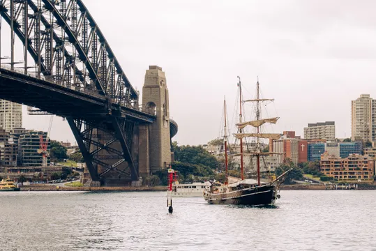 Sydney Tall Ship Lunch Cruise, 2 Hours