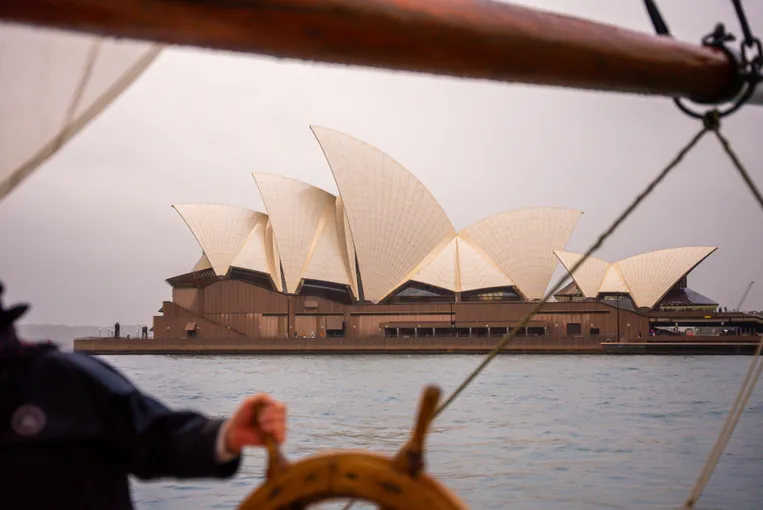 Sydney Tall Ship Lunch Cruise, 2 Hours