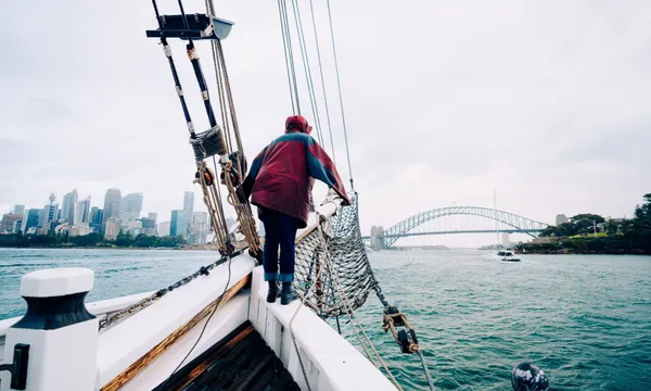 Sydney Tall Ship Lunch Cruise, 2 Hours