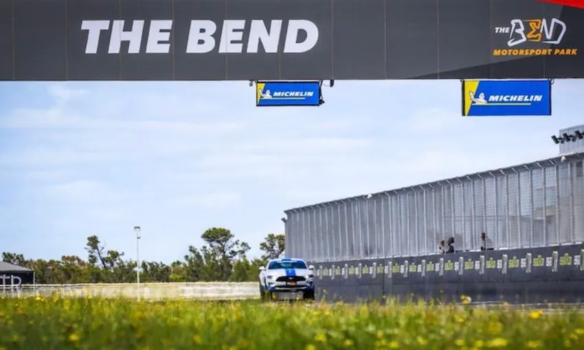 V8 Mustang Drive Experience - 5 Laps - The Bend Motorsport Park