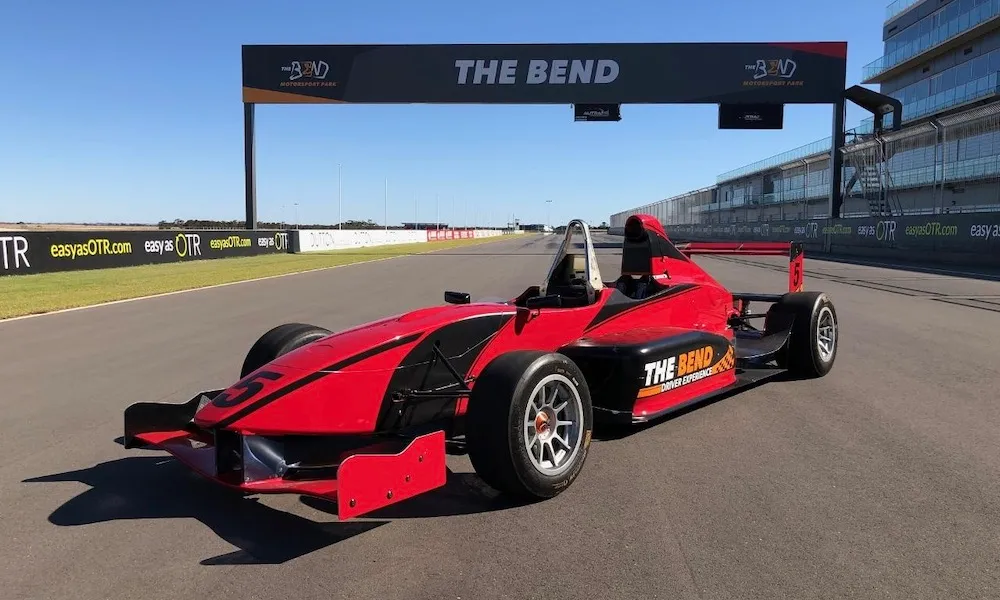 Formula 3 and V8 Mustang Hot Lap Combo - 6 Laps