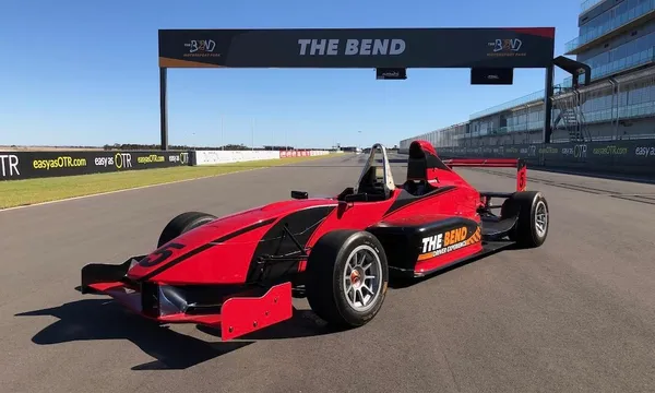 Formula 3 & V8 Mustang 6 Lap Hot Lap Combo - The Bend Motorsport Park