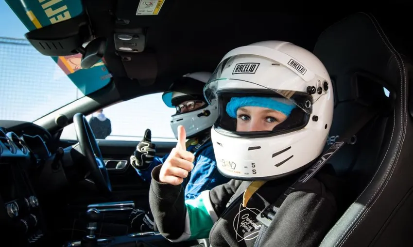 Formula 3 & V8 Mustang 6 Lap Hot Lap Combo - The Bend Motorsport Park