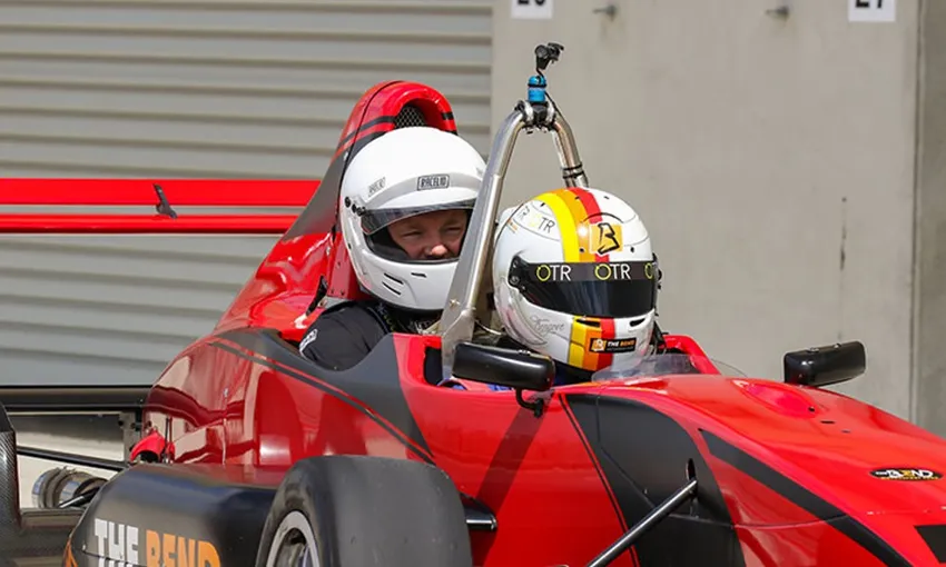 Formula 3 Hot Laps at The Bend Motorsport Park