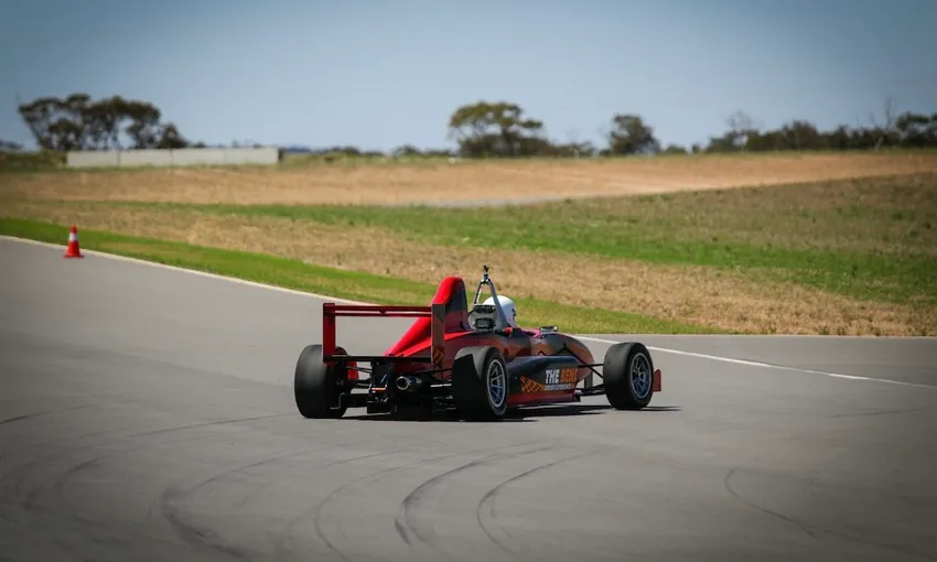 Formula 3 Hot Laps at The Bend Motorsport Park