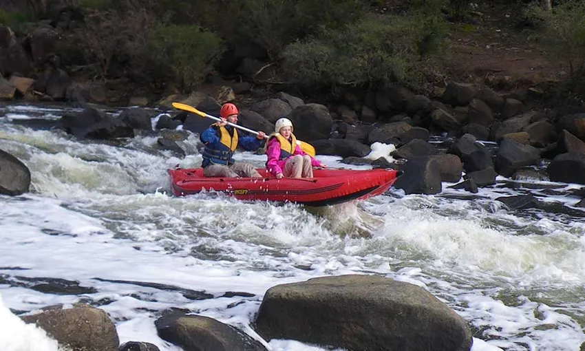 Fast Water Rafting For 2 - 5 Hours - Dwellingup