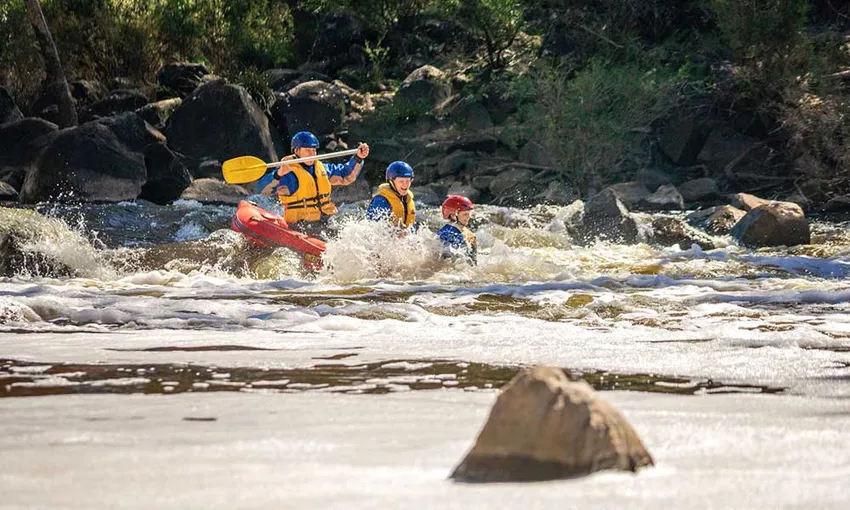 Fast Water Rafting For 2 - 5 Hours - Dwellingup