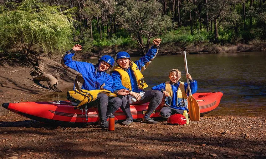 Fast Water Rafting For 2 - 5 Hours - Dwellingup