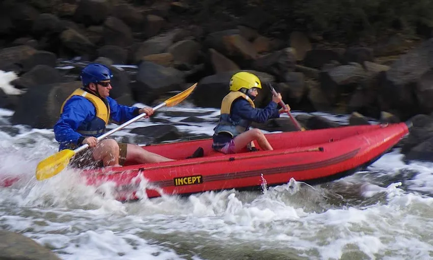 Fast Water Rafting For 2 - 5 Hours - Dwellingup